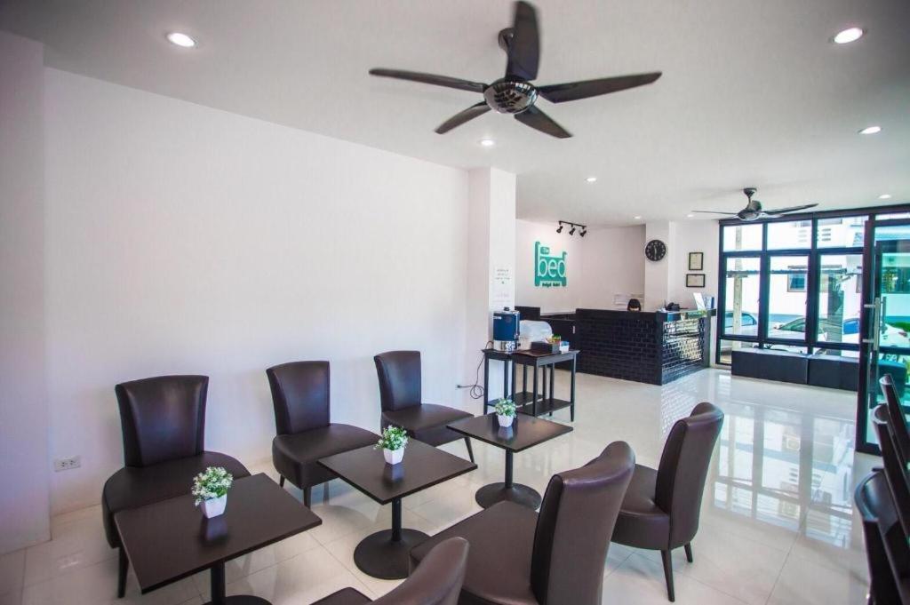 The Bed Hotel Phitsanulok Exterior foto