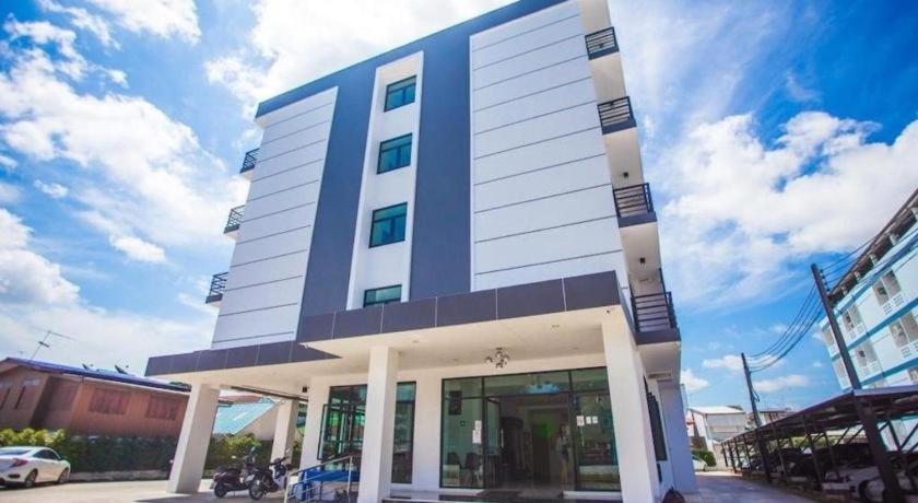 The Bed Hotel Phitsanulok Exterior foto