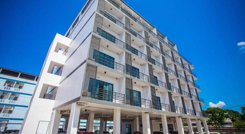 The Bed Hotel Phitsanulok Exterior foto