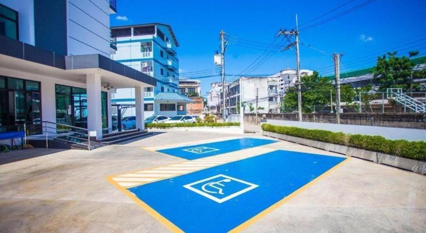 The Bed Hotel Phitsanulok Exterior foto