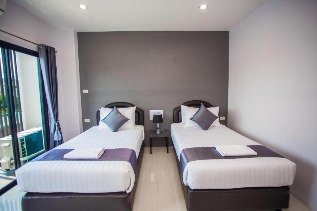 The Bed Hotel Phitsanulok Exterior foto