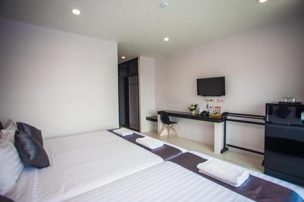 The Bed Hotel Phitsanulok Exterior foto