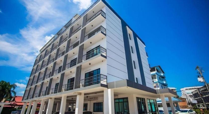 The Bed Hotel Phitsanulok Exterior foto