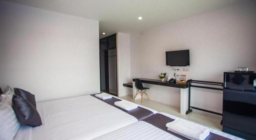 The Bed Hotel Phitsanulok Exterior foto