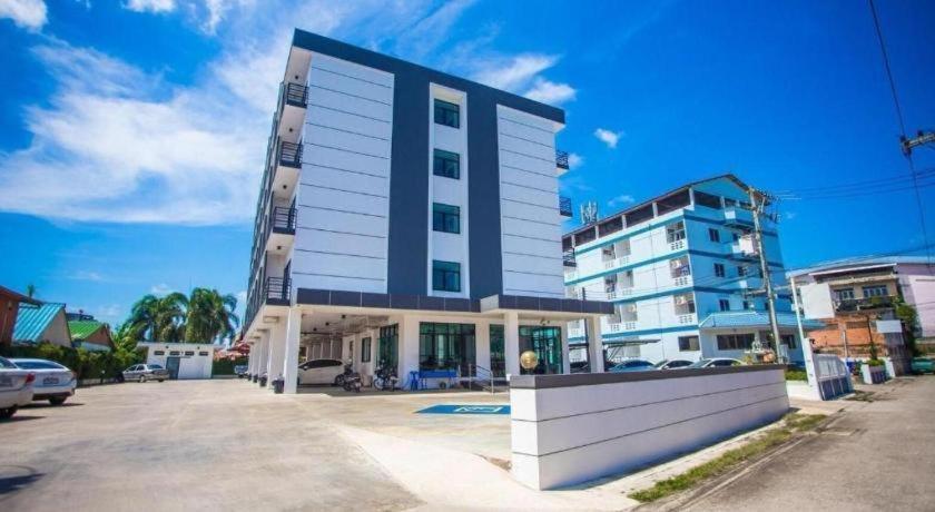 The Bed Hotel Phitsanulok Exterior foto
