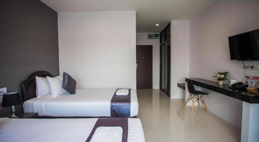 The Bed Hotel Phitsanulok Exterior foto