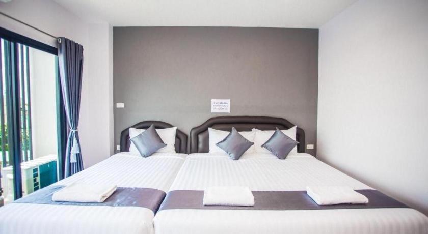 The Bed Hotel Phitsanulok Exterior foto